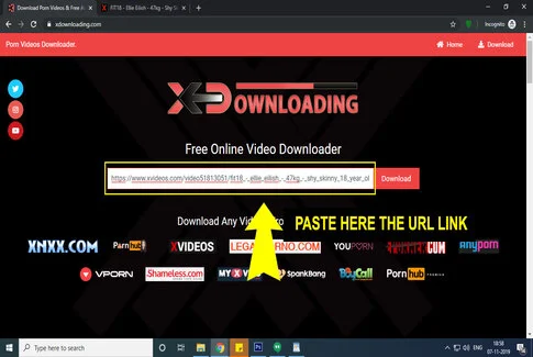 Xvideo Download Com - Download XVideos Videos and Movie Free - Xdownloding.com